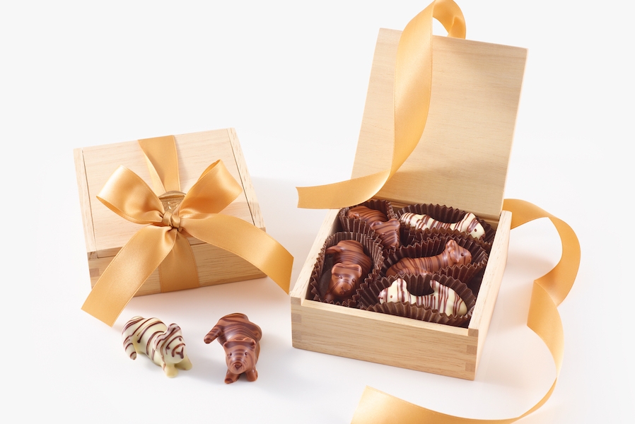Celebrate the Year of the Tiger with these delicious chocolates from L.A. Burdick