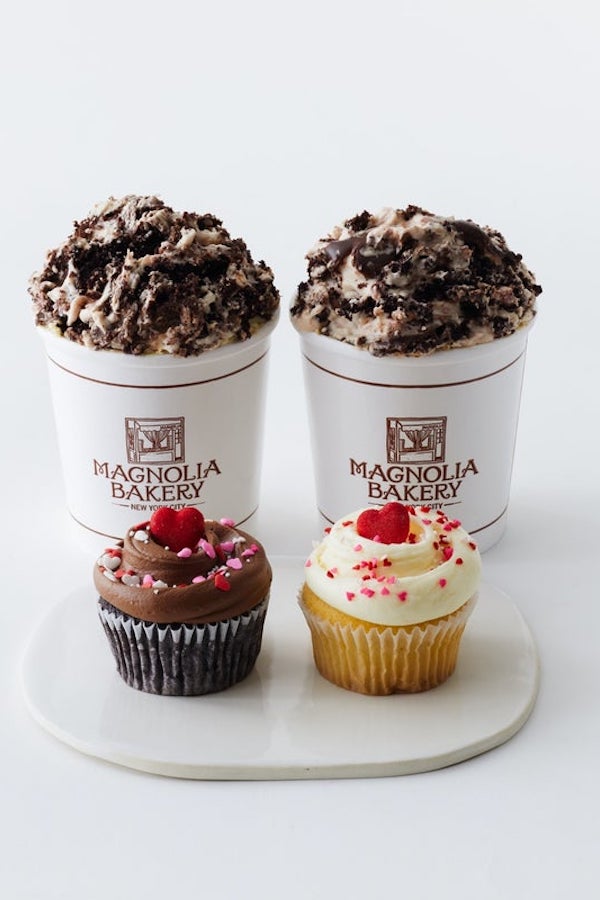 Order the Date Night Sampler Pack from Magnolia Bakery for your BFF at Valentine's Day