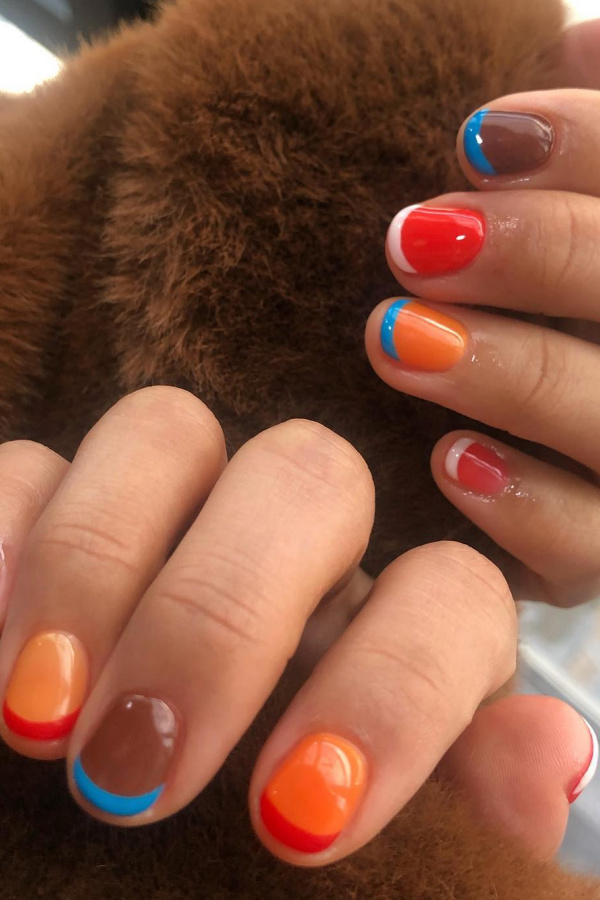 Spring 2020 Nail Trends: oi_nail on Instagram