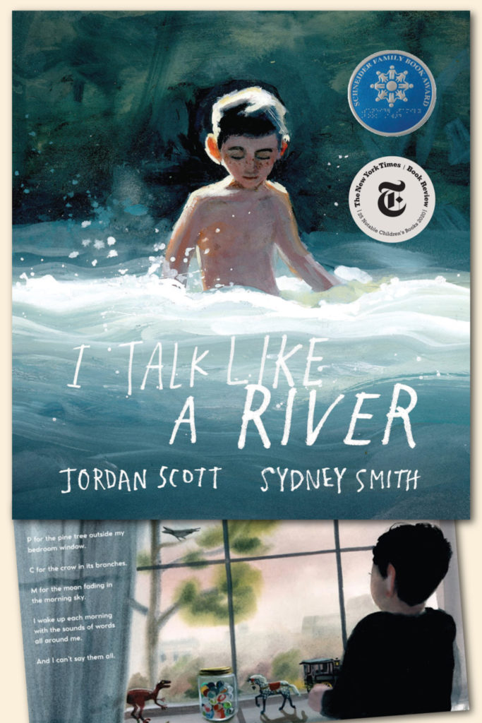 Great Children's Books about Neurodiversity and Autism: I Talk Like a River