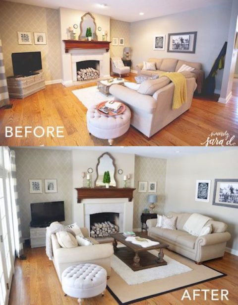 7 easy, affordable ways to update the family room.