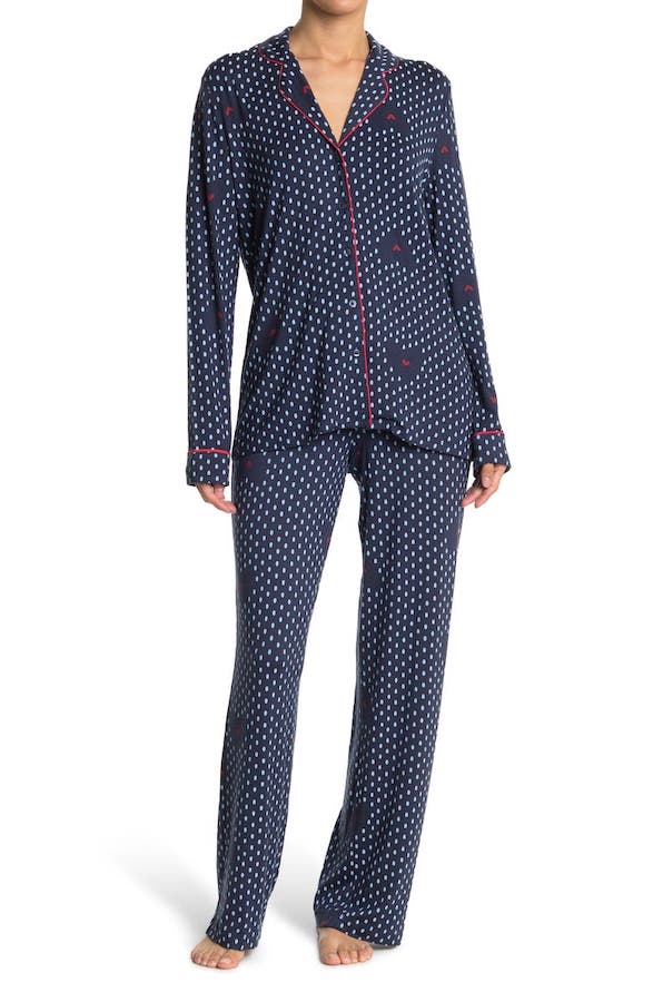 Give her comfy Moonlight Dream pajamas from Nordstrom for Valentine's Day
