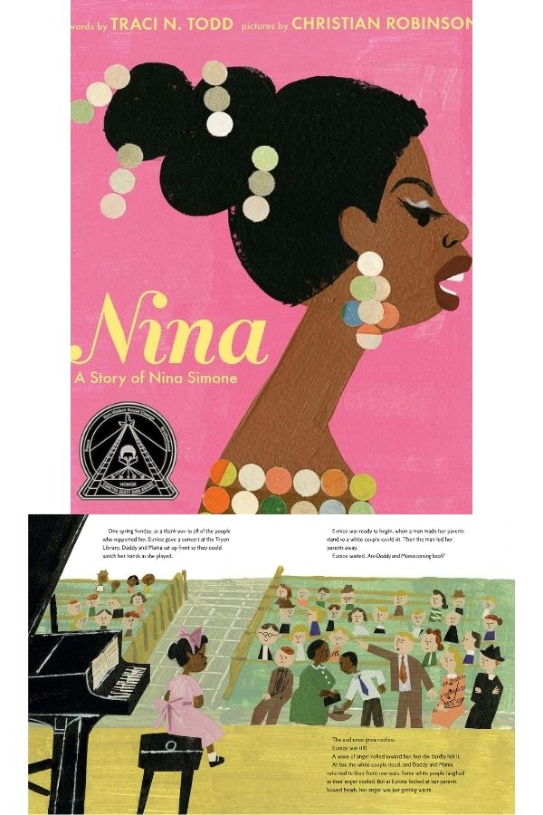 Teach your kids about Nina Simone during Black History Month with this new book