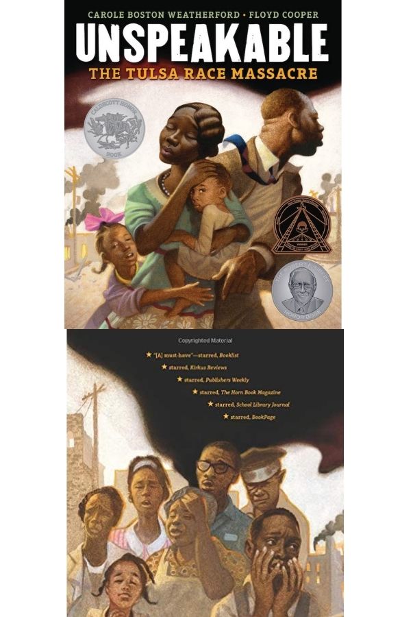 A must-read to understanding Black History in the US, Unspeakable is a powerful new children's book