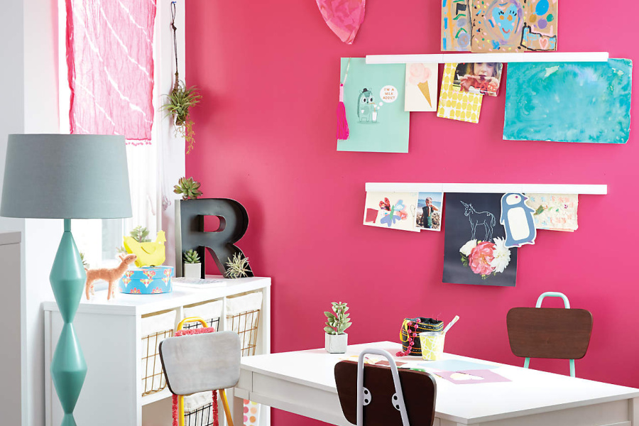 10 of the best ideas for organizing and displaying kids’ artwork, from DIY tricks to clutter-saving services