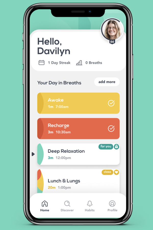 This best-selling app is helping millions worth through anxiety, tension, low energy and sleeplessness {sponsor}