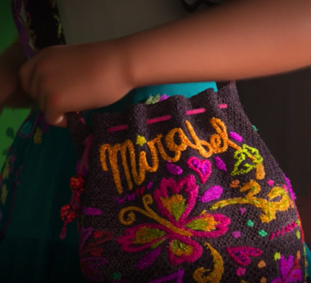 Where to find a handbag like Mirabel's in Encanto: It's called a mochila and we'e found some gorgeous ones