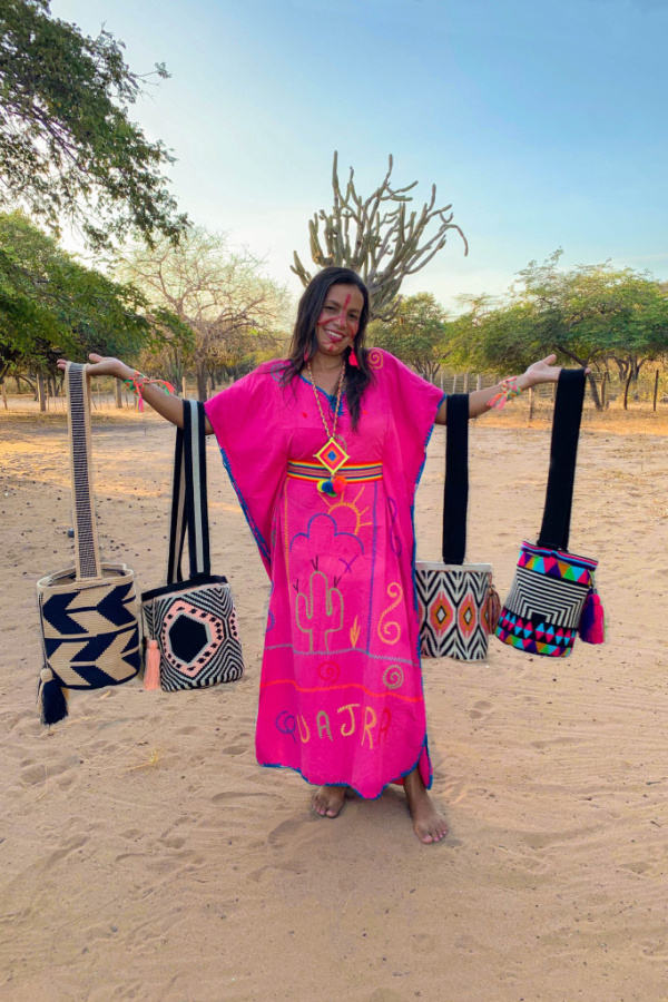 Wayuurs is a wonderful resource for authentic Colombian Wayuu bag like Mirabel's from Encanto