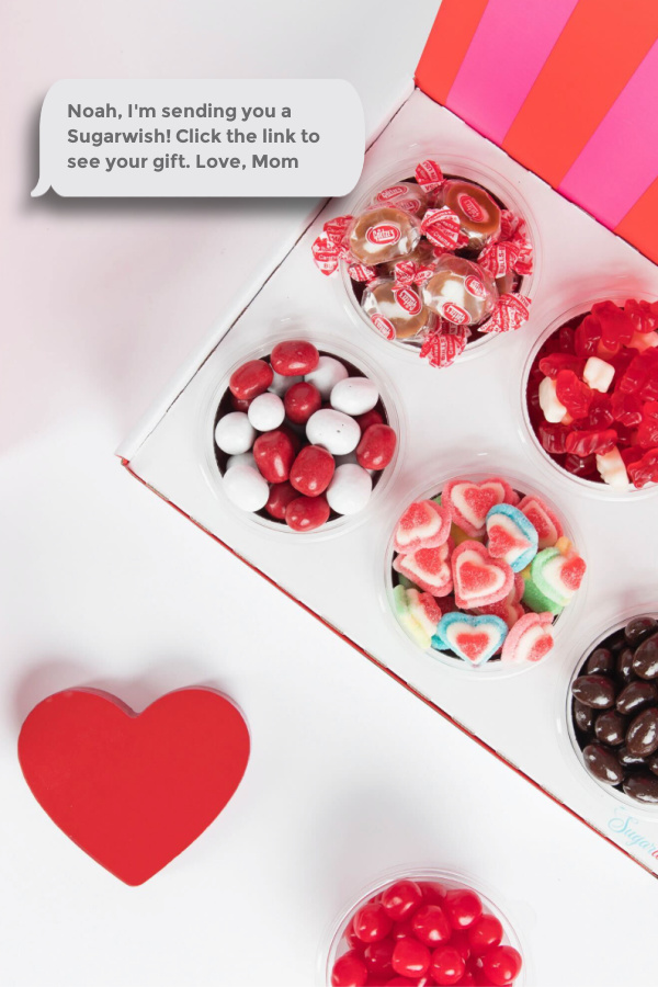 Sugarwish: Valentine's Treats kids can pick themselves | Valentine's Gifts for Boys