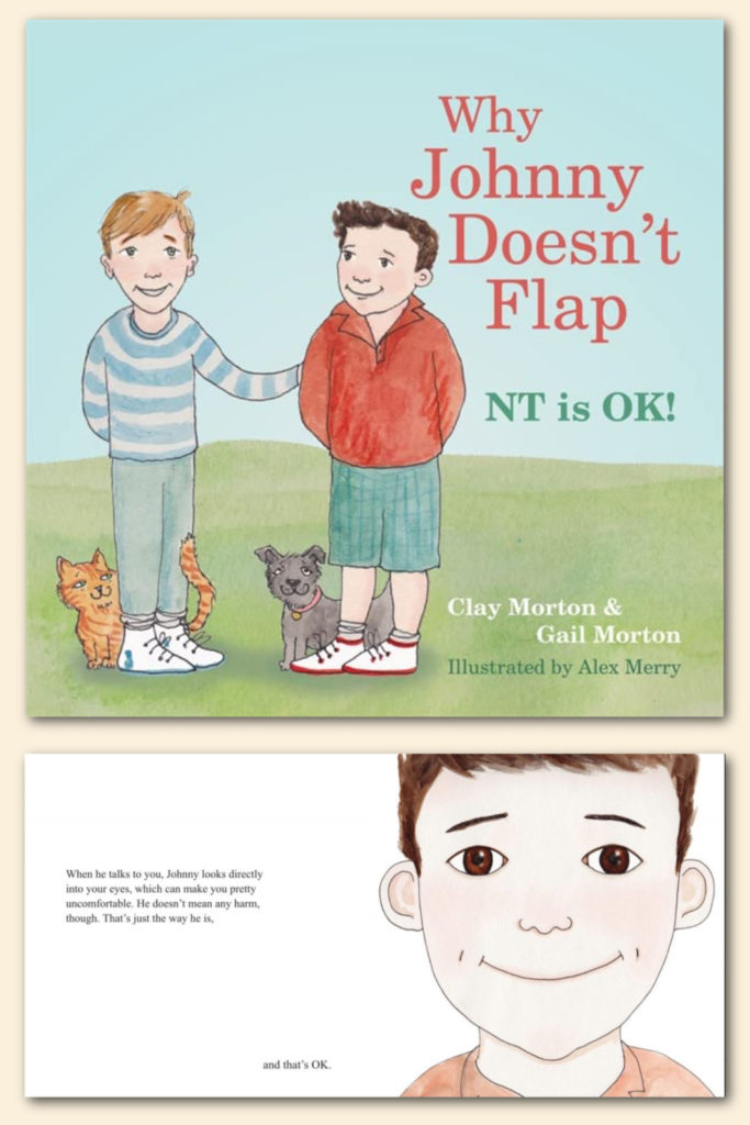 Great Children's Books about Neurodiversity and Autism: Why Johnny Doesn't Flap