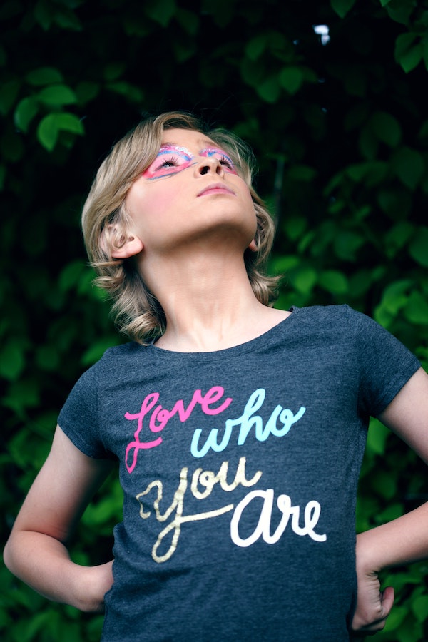 Love Who You Are message for trans kids in Texas