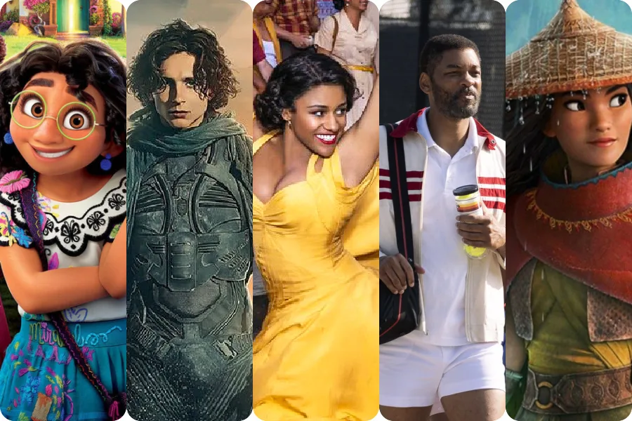 Where to stream the 2022 Oscar Nominees and which are good for kids | cool mom picks
