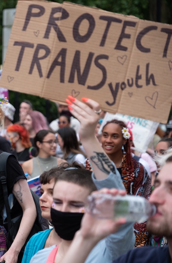 Protect trans youth --how you can help in Texas
