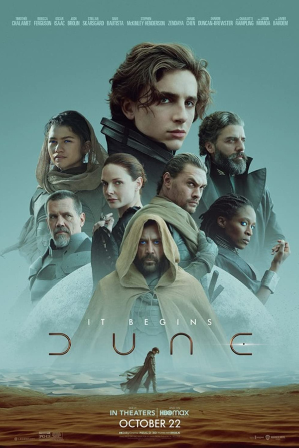 Oscar-nominated movies for kids: Dune