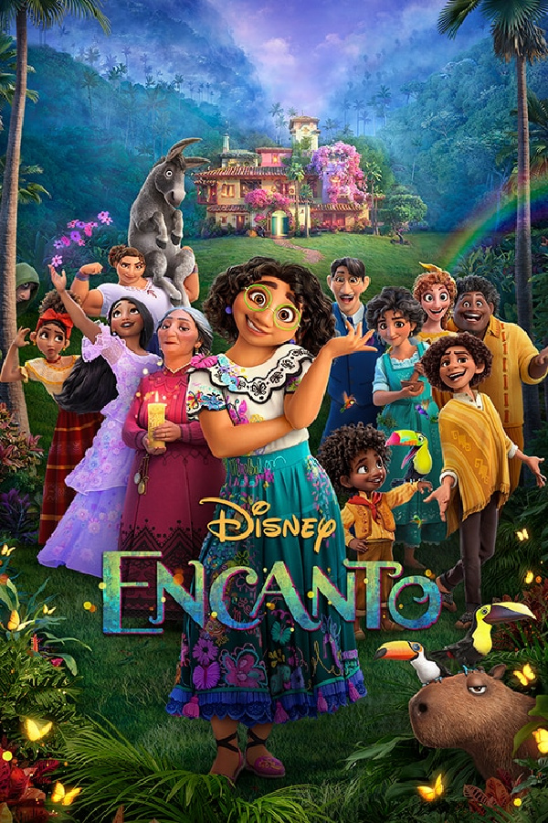 Oscar-nominated movies for kids: Encanto