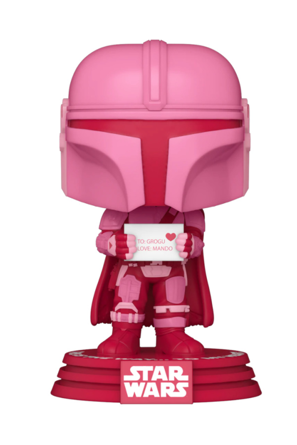 9 cool, not-at-all cheesy Valentine's gifts for the tech geek in your life: Mando + Baby Yoda Funko Pop