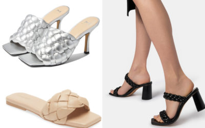 Sale alert: Liz’s favorite puffy, textured, and braided sandals right now. This trend’s not going anywhere!