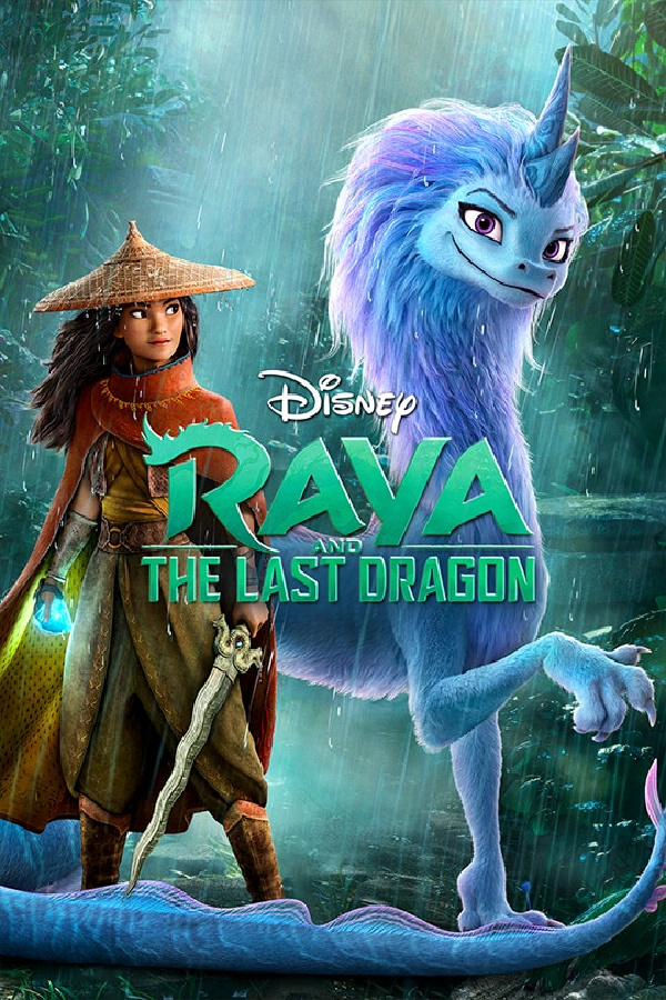 Oscar-nominated movies for kids: Raya and the Last Dragon