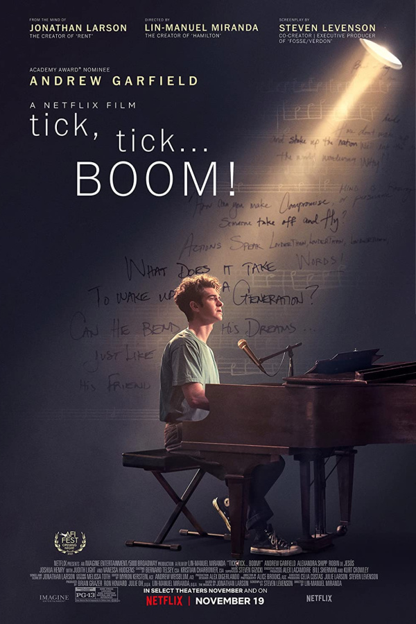 Oscar-nominated movies for kids: tick, tick . . . BOOM!
