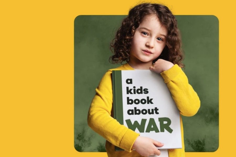 A Kids Book About War: A free download that we wish didn’t have to be written