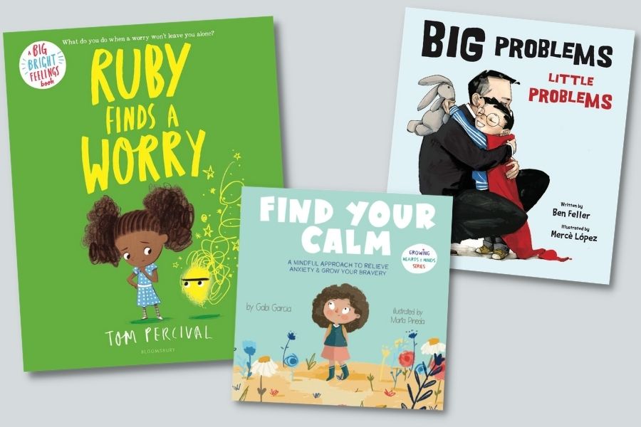 Wonderful children’s books about anxiety: for kids who are worried about the world around them