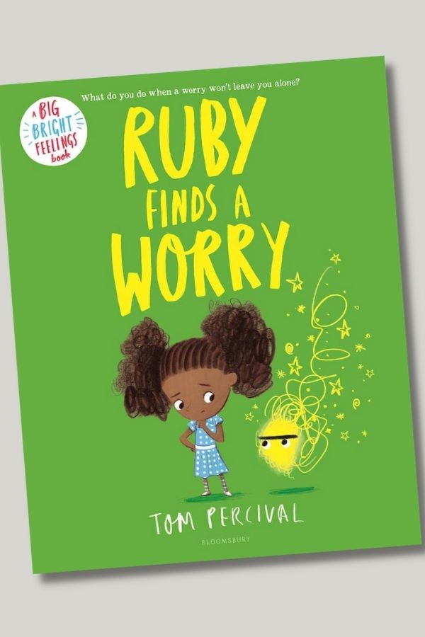 Tom Percival's Ruby Finds a Worry helps kids identify and deal with their anxiety