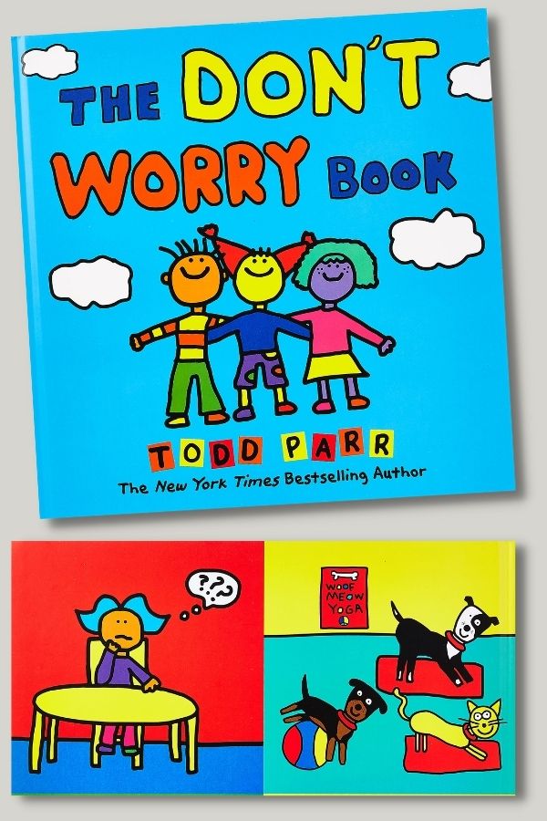 Children's books about anxiety: The Don't Worry Book helps kids deal with feelings of anxiety