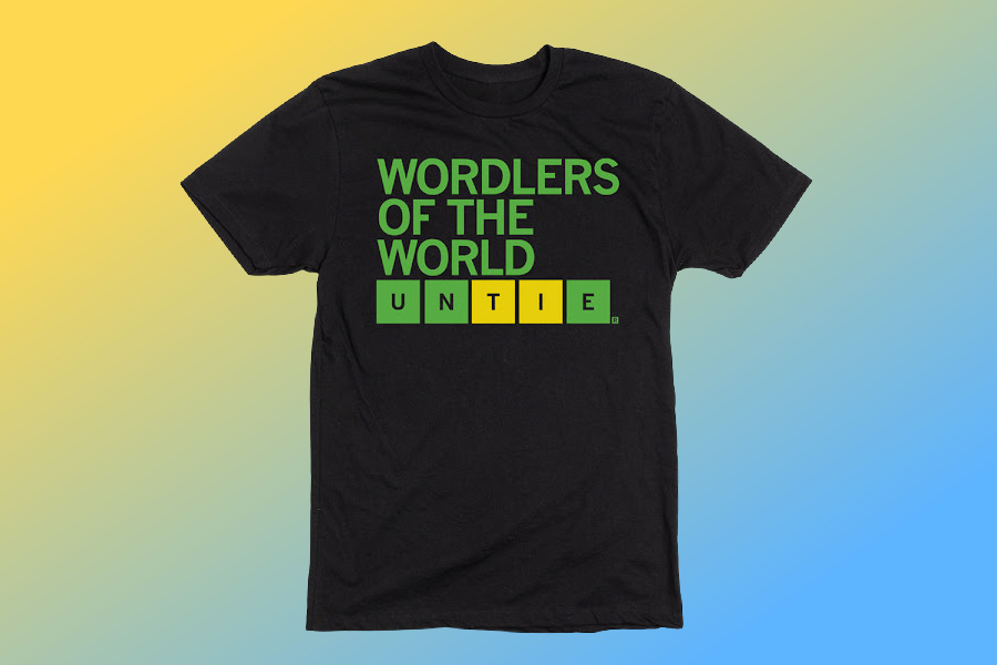 Wordle nation, we found a Wordle t-shirt that’s as clever as you are!