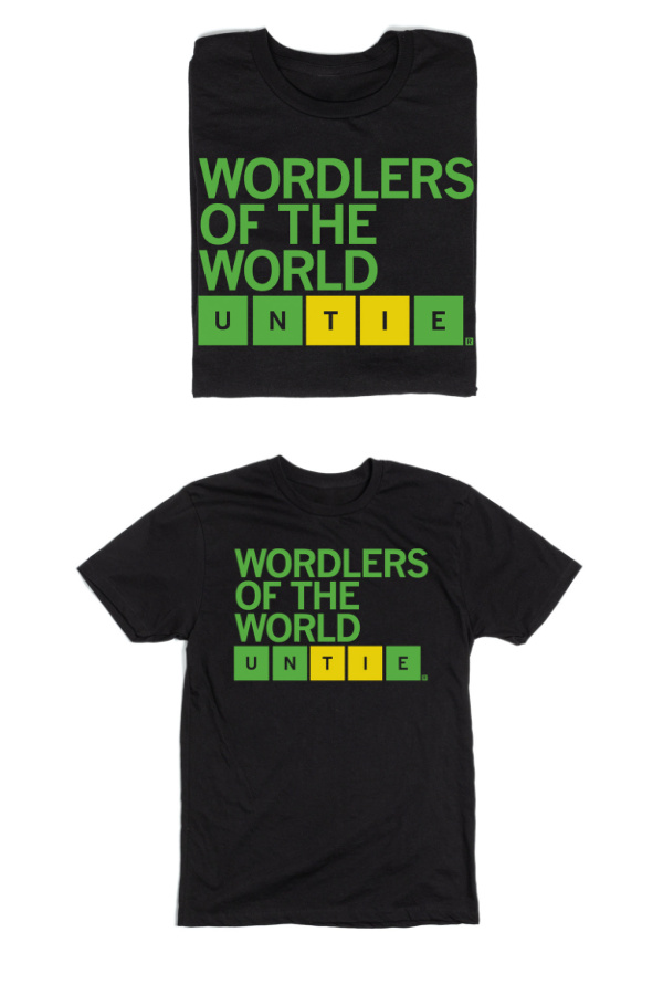 Love this Wordle t-shirt from RAYGUN. 