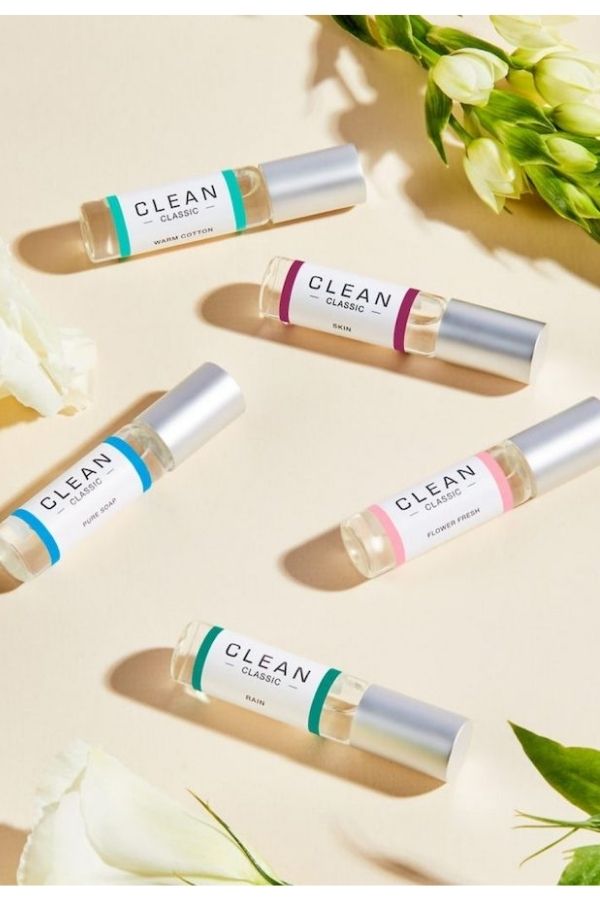 A set of Clean perfume roll ons for Mother's Day costs less than $25