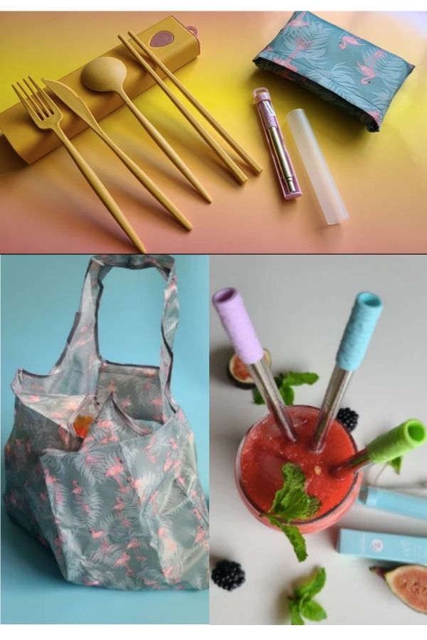 This eco-friendly portable utensils kit from VIS Paradise Goods makes a great Mother's Day gift under $25