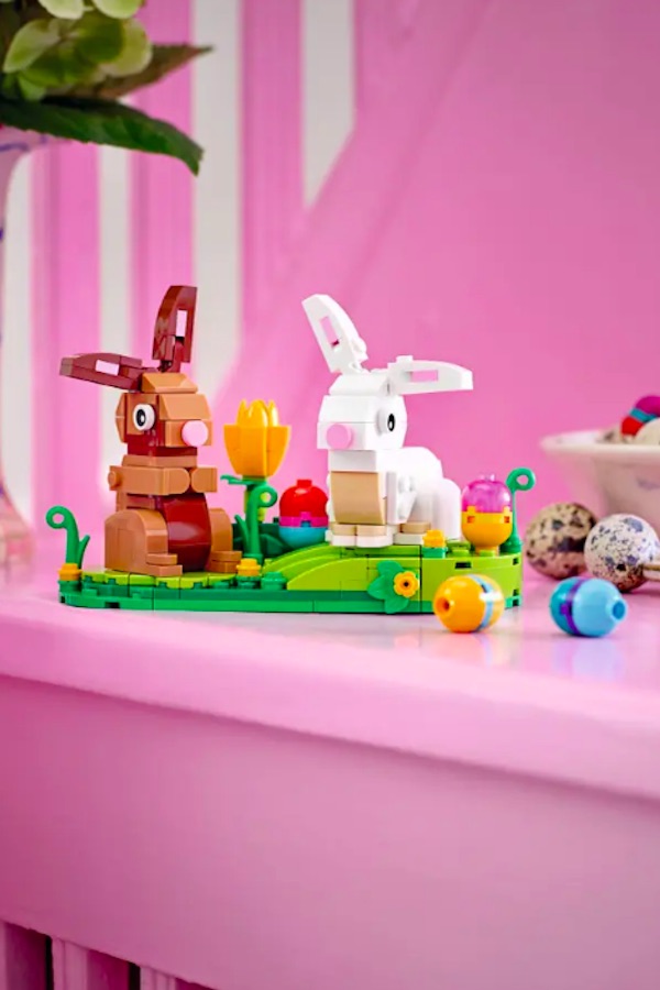 This new LEGO Easter bunny set makes a great gift under $20.