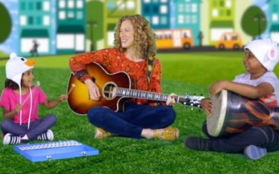 Give your kids behind-the-scenes access with Laurie Berkner’s Fan Club
