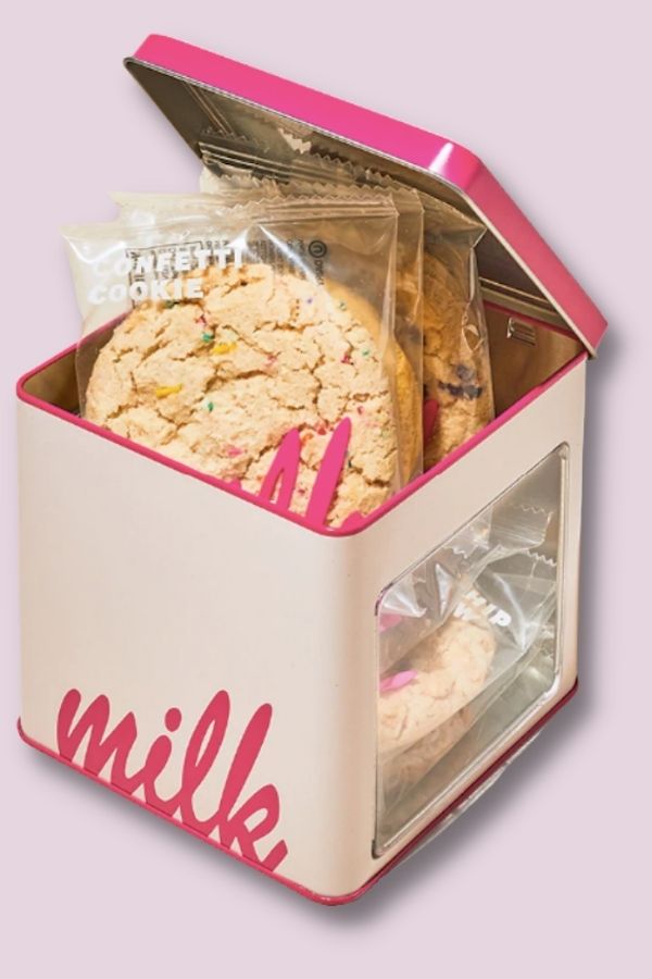 Milk Bar's Cookie Tin makes a delicious Mother's Day gift under $25