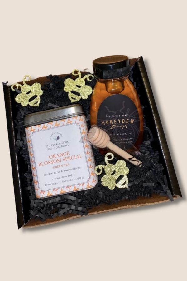 The Honeydew Drop's Tupelo Honey gift set makes a sweet Mother's Day gift under $25
