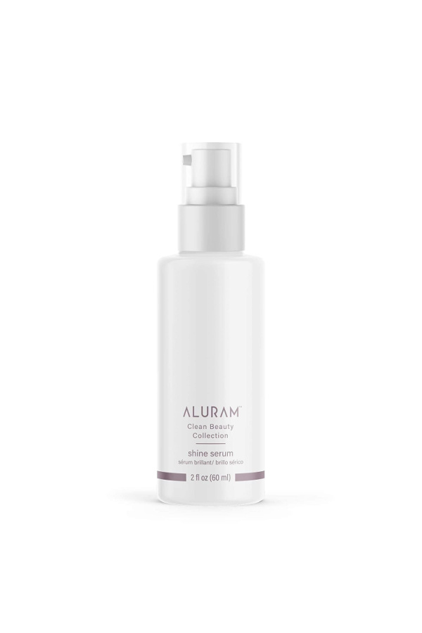 Best styling products for grey hair: Aluram Shine Serum