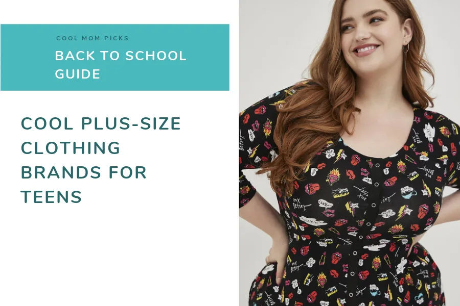 Cool plus-size clothing brands for teen girls | Back to school 2022