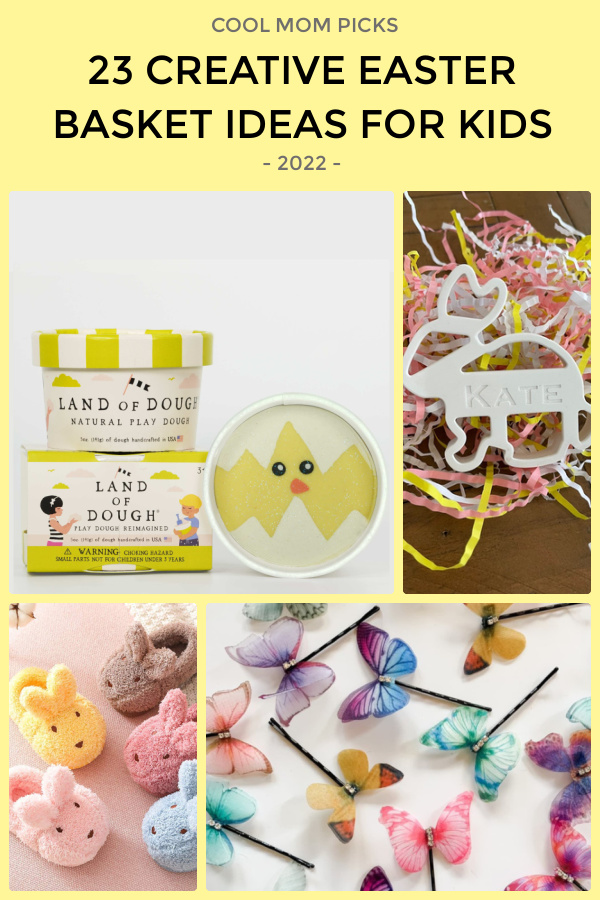 Creative Easter basket ideas for kids in 2022, all under $20!  | cool mom picks Easter gifts