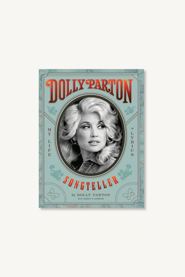 Gift books for Mother's Day: Dolly Parton Songteller