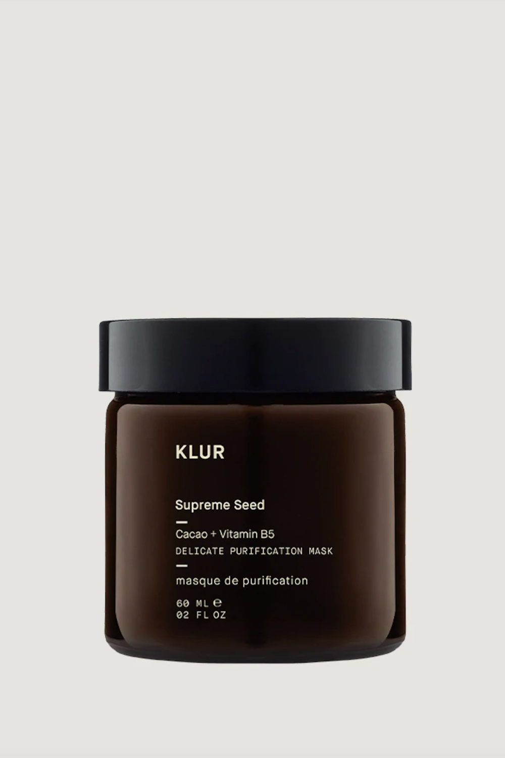 Kate Spencer's favorite face mask: Klur Supreme Seed face mask
