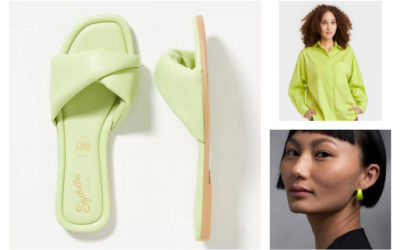 8 cool ways to wear lime green, this season’s hottest color
