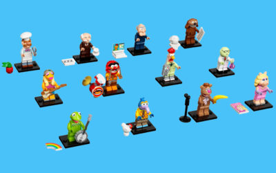 The new LEGO Muppet minifigs have us singing Mahna Mahna