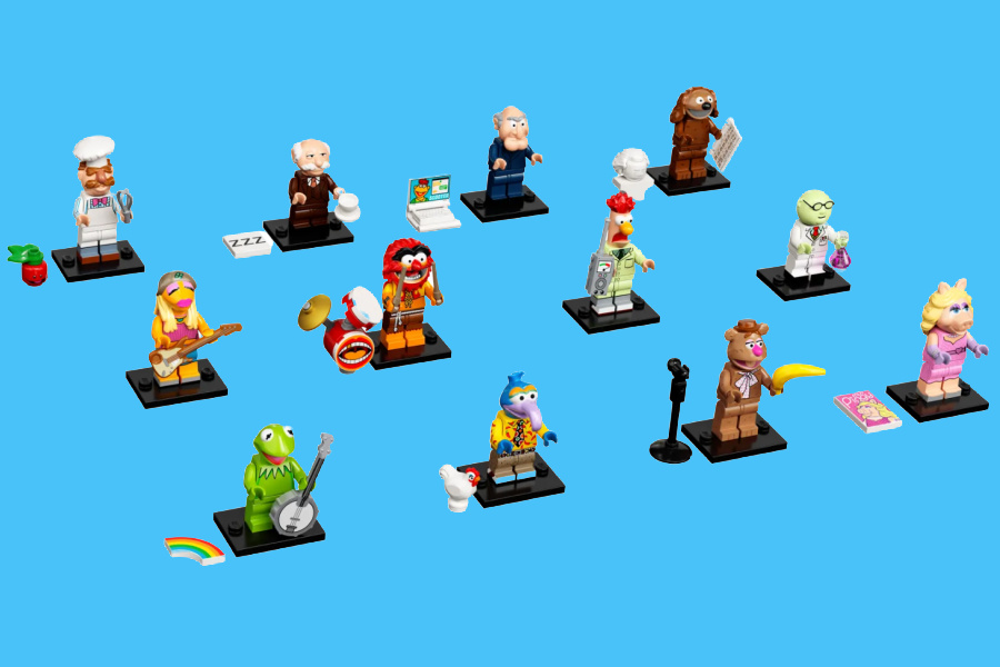 The new LEGO Muppet minifigs have us singing Mahna Mahna
