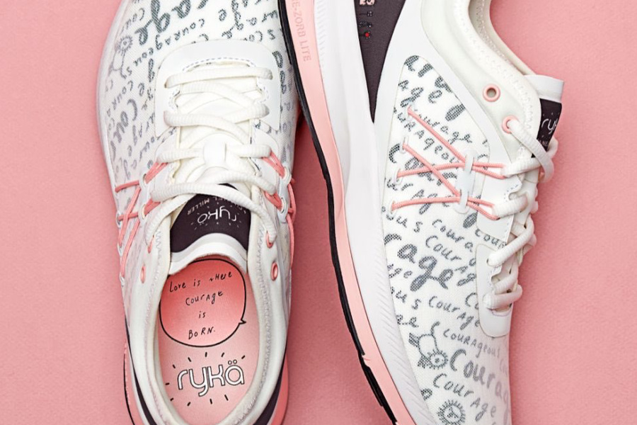 The Ryka x Chanel Miller sneaker collab that’s helping survivors of sexual assault.