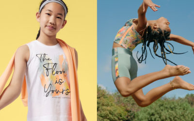 The new Simone Biles x Athleta Girl collab is a lot more meaningful than you might think.