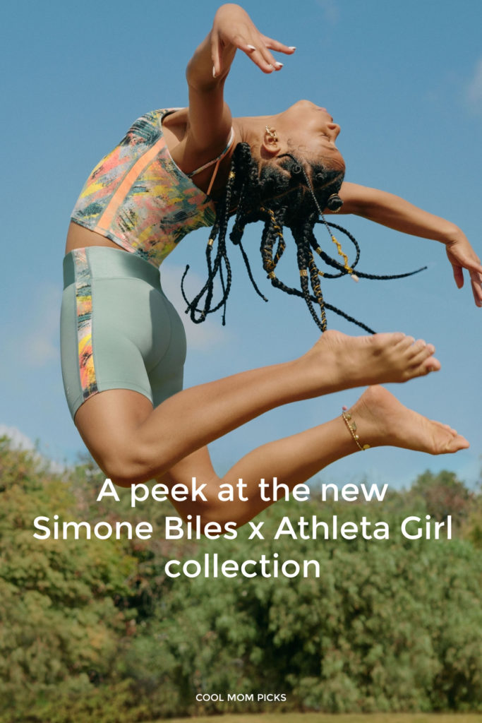 Our favorites from the new Simone Biles x Athleta Girl sportswear collection for kids