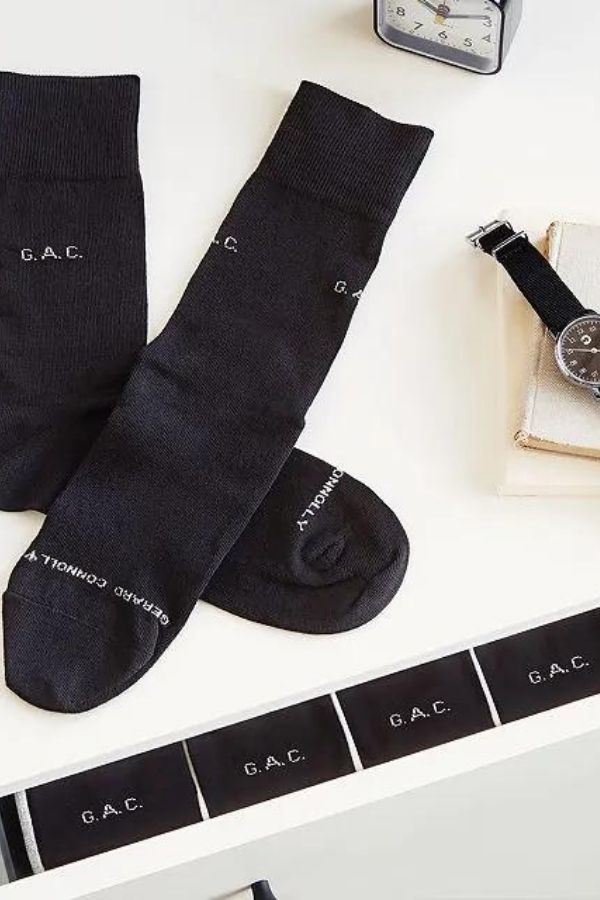 These personalized socks make a unique Father's Day gift for dad