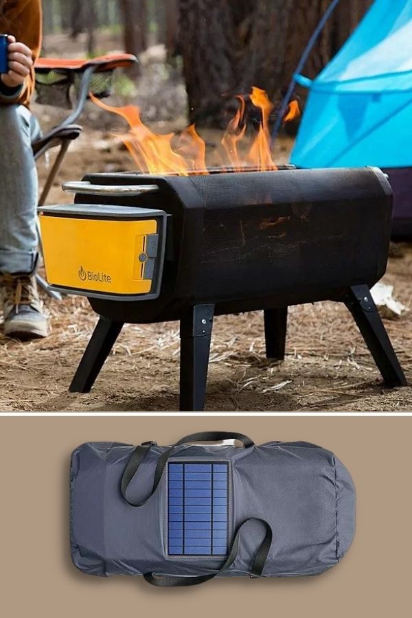 This smokeless, portable grill makes a unique Father's Day gift