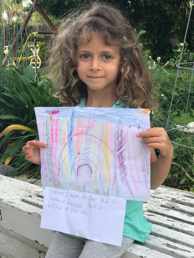 We asked kids what they would make their moms for Mother's Day: Here's Anya's Answer