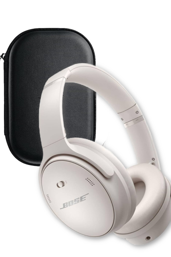 Cool but practical Father's Day gifts: Bose Quiet Comfort Noise-Cancelling Headphones Travel Bundle